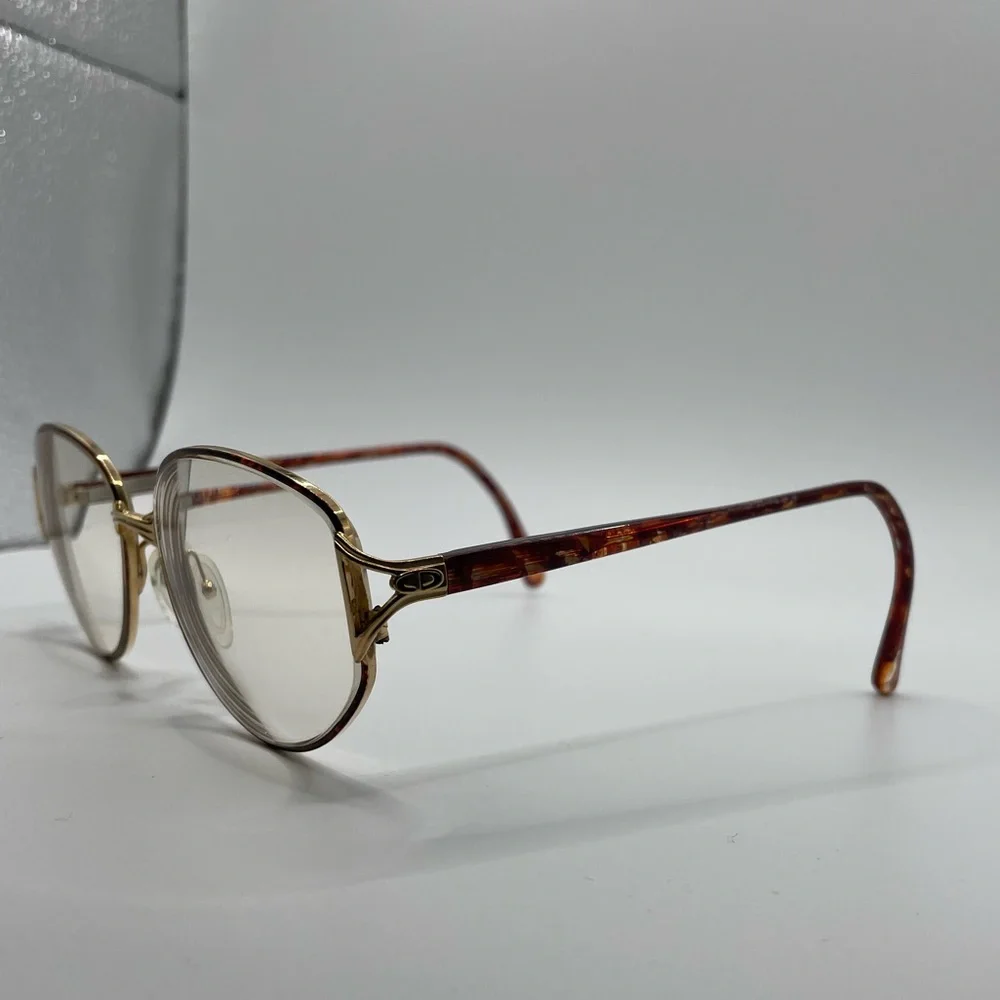 Christian Dior 2859 Gold / Tortoise Vintage Glasses